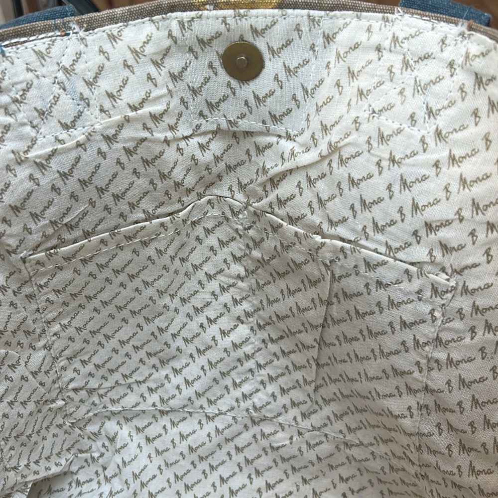 NWT Mona B Tote Bag - Picture 11 of 16